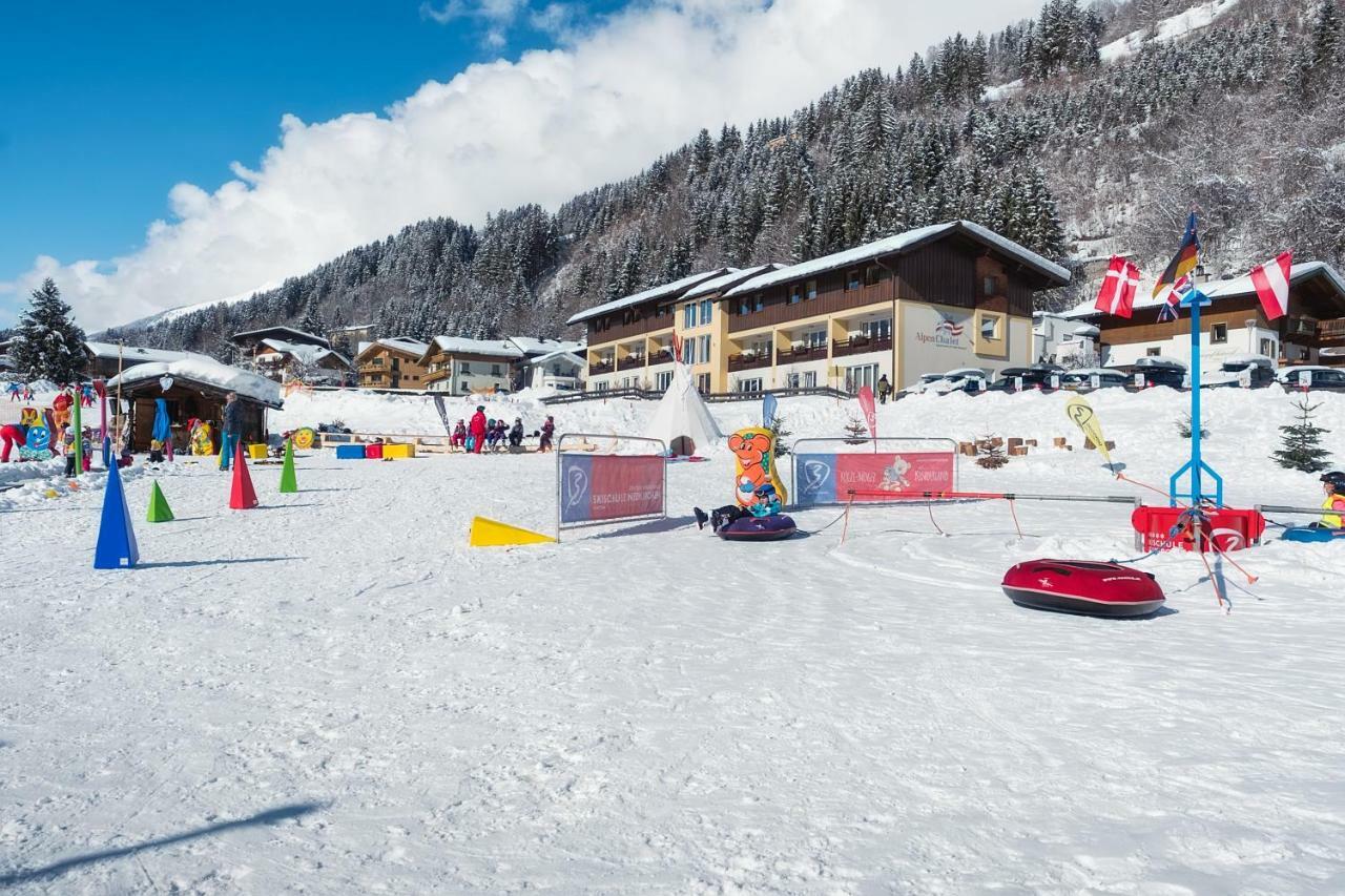 Apparthotel Alpenchalet Neukirchen am Großvenediger エクステリア 写真