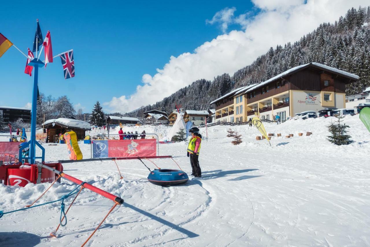 Apparthotel Alpenchalet Neukirchen am Großvenediger エクステリア 写真